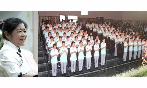 Nagaland : सीआईएचएसआर ने 14वां दीप प्रज्ज्वलन समारोह आयोजित किया