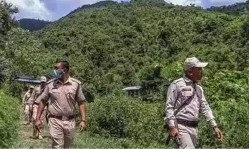 Manipur : नागा समुदायों ने लीमाखोंग में अवैध अप्रवासियों के दुर्व्यवहार पर चिंता जताई Manipur : नागा समुदायों ने लीमाखोंग में अवैध अप्रवासियों के दुर्व्यवहार पर चिंता जताई