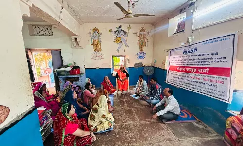 Bundi: लक्षित समूह चर्चा कार्यक्रम आयोजित कर किया जागरूक