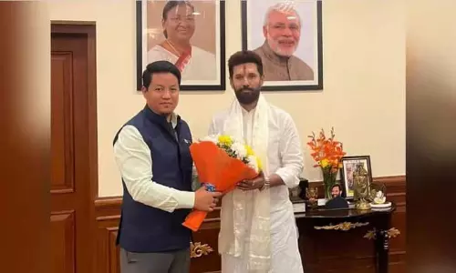 Sikkim के सांसद ने जैविक खेती और प्रसंस्करण संबंधी चिंताओं पर चर्चा
