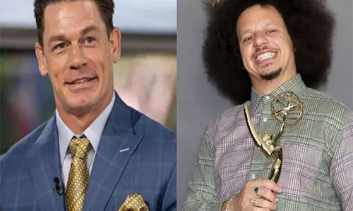 John Cena, एरिक आंद्रे नई कॉमेडी लिटिल ब्रदर के लिए साथ आए John Cena, एरिक आंद्रे नई कॉमेडी लिटिल ब्रदर के लिए साथ आए