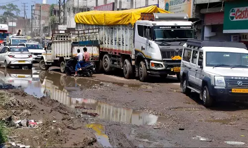 MC प्रमुख ने लुधियाना में प्रस्तावित ट्रांसपोर्ट नगर स्थलों का निरीक्षण किया