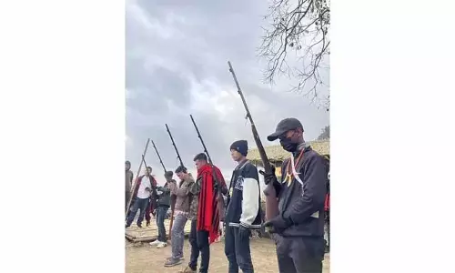 Nagaland : कोन्याक मोरुंग, किसामा में ओटिंग पीड़ितों को याद किया गया