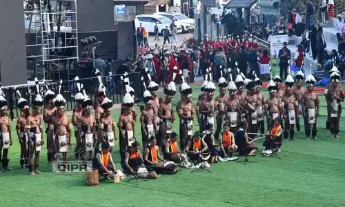 Nagaland : हॉर्नबिल महोत्सव के चौथे दिन रंगारंग प्रस्तुतियां देखने को मिलीं