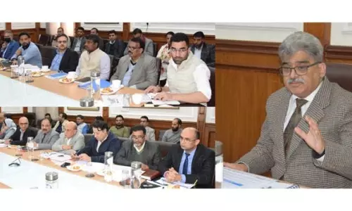 Jammu: मुख्य सचिव ने स्वास्थ्य क्षेत्र में बुनियादी ढांचे और सेवाओं के उन्नयन की समीक्षा की