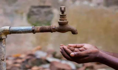 बारिश की कमी के कारण Dharamsala क्षेत्र में पेयजल संकट