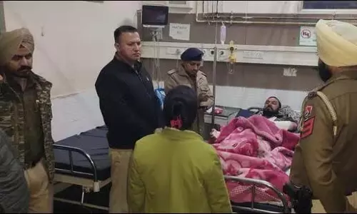 Bathinda में किसान-पुलिस की झड़प, 3 एसएचओ घायल