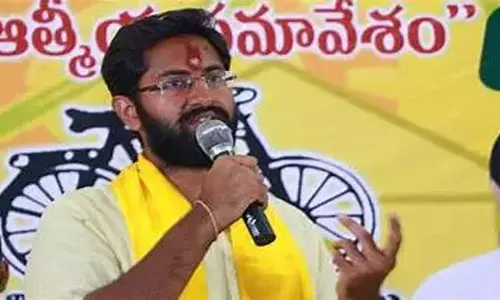 MP श्रीभारत ने लोकसभा में साउथ कोस्ट रेलवे जोन का मुद्दा उठाया