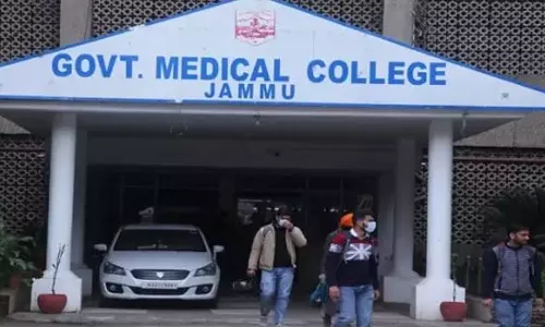 GMC जम्मू ने 63वें-64वें कॉर्निया प्रत्यारोपण के साथ उपलब्धि हासिल की