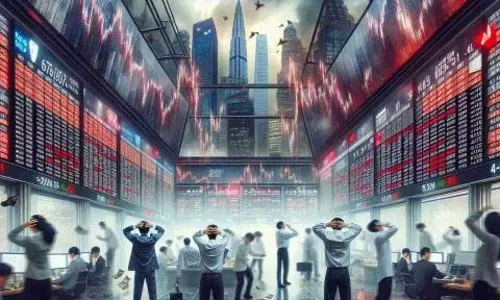 South Korea में उथल-पुथल: तनाव बढ़ने से बाजार में गिरावट