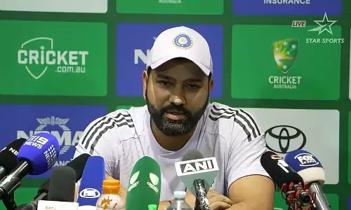 पर्सनल बात है यार, रिपोर्टर के सवाल पर Rohit Sharma का मजेदार जवाब पर्सनल बात है यार, रिपोर्टर के सवाल पर Rohit Sharma का मजेदार जवाब