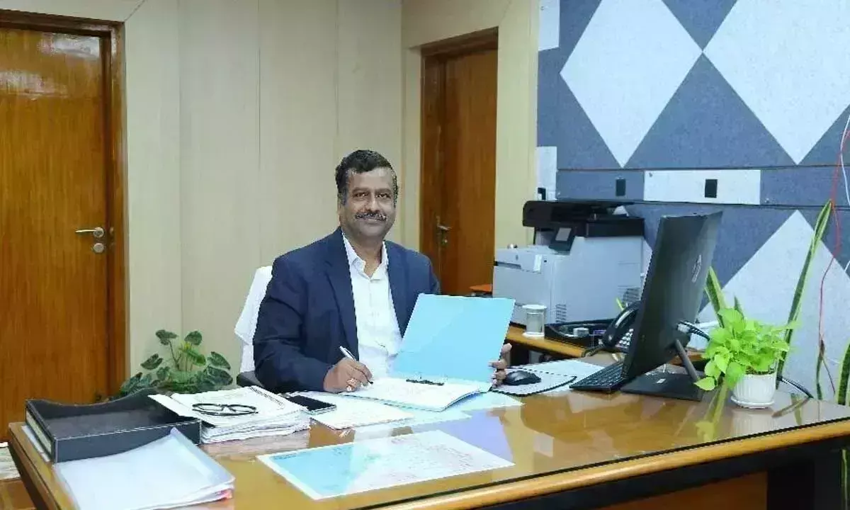 Shri A. नागराजू ने पावरग्रिड, दक्षिणी क्षेत्र ट्रांसमिशन सिस्टम-I के कार्यकारी निदेशक का पदभार ग्रहण किया Shri A. नागराजू ने पावरग्रिड, दक्षिणी क्षेत्र ट्रांसमिशन सिस्टम-I के कार्यकारी निदेशक का पदभार ग्रहण किया