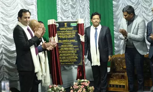 Meghalaya शिलांग में 124 करोड़ रुपये की लक्जरी ऑरिका होटल का स्वागत करेगा