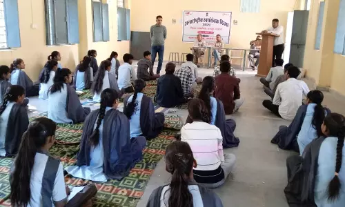 Jalore: अंतर्राष्ट्रीय स्वयंसेवक दिवस पर राउमावि मूडी में कार्यक्रम का हुआ आयोजन