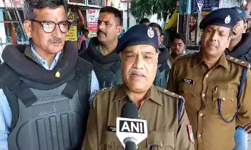 बाबरी मस्जिद विध्वंस की 32वीं बरसी से पहले पुलिस ने Ujjain में सुरक्षा जांच की