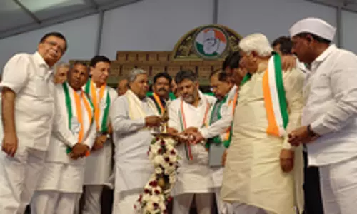 अंतिम सांस तक सिद्धारमैया के साथ खड़ा रहूंगा: Shivakumar