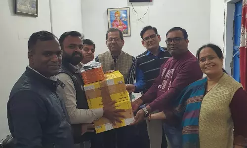 Dholpur: मिशन बुनियाद कार्यक्रम के अंतर्गत डिजिटल शिक्षा उपकरणों का वितरण Dholpur: मिशन बुनियाद कार्यक्रम के अंतर्गत डिजिटल शिक्षा उपकरणों का वितरण