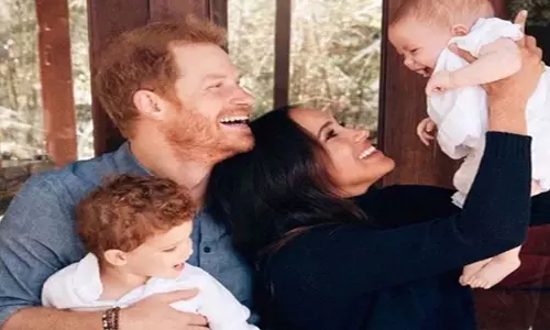 Prince Harry ने मेघन मार्कल के साथ तलाक की अटकलों पर ट्रोल्स की आलोचना की