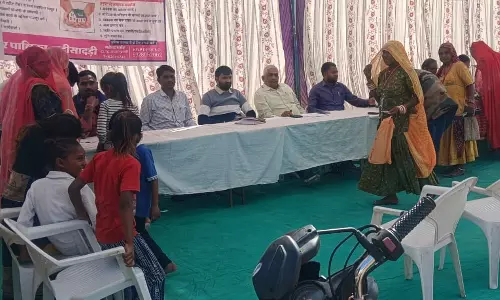 Dholpur: विमुक्त, घुमन्तु एवं अर्द्धघुमन्तु सहायता शिविर आयोजित