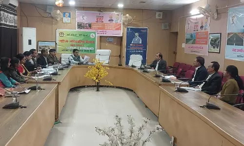 Baran: जिला टास्क फोर्स एवं जिला महिला समाधान समिति की बैठक