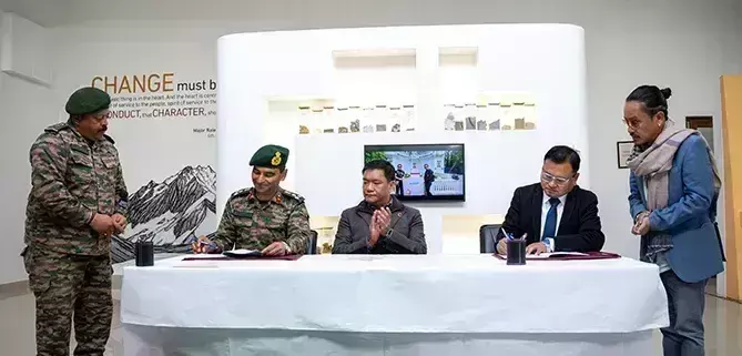 CM ने तवांग को भारत के अधीन लाने के लिए पटेल और खाथिंग को श्रद्धांजलि दी