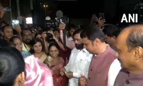 BIG BREAKING: शपथ लेने के बाद CM फडणवीस, उपमुख्यमंत्री एकनाथ शिंदे-अजीत पवार मंत्रालय पहुंचे BIG BREAKING: शपथ लेने के बाद CM फडणवीस, उपमुख्यमंत्री एकनाथ शिंदे-अजीत पवार मंत्रालय पहुंचे