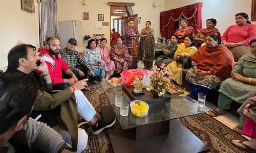 MLA अरविंद ने यातायात संबंधी समस्याओं के समाधान के लिए निटको लेन का दौरा किया
