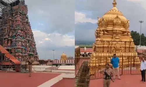 Palani मुरुगन मंदिर में गए श्रद्धालु हैरान.. बंदूकों से लैस पुलिस जुटी