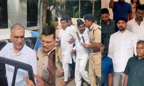 BRS के वरिष्ठ नेताओं की गिरफ्तारी से तनाव बढ़ा