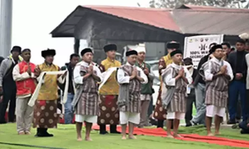 Sikkim सांस्कृतिक दल ने हॉर्नबिल महोत्सव में मनमोहक प्रस्तुतियां दीं