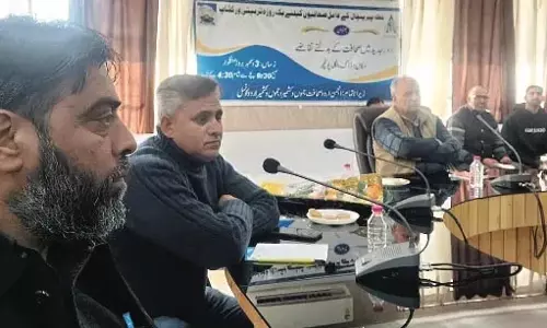 Jammu: अंजुमन उर्दू सहाफात ने पत्रकारिता की बदलती मांगों पर कार्यशाला आयोजित की