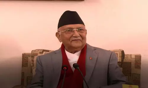 नेपाल के प्रधानमंत्री ओली ने चीन के साथ BRI समझौते का बचाव किया