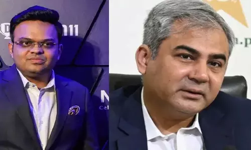Champions Trophy में मचे बवाल के बीच पूर्व पाकिस्तानी कप्तान ने जय शाह को दी चेतावनी Champions Trophy में मचे बवाल के बीच पूर्व पाकिस्तानी कप्तान ने जय शाह को दी चेतावनी