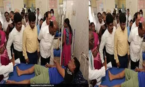 Chennai में सीवेज का पानी पीने से तीन की मौत, 23 अस्पताल में भर्ती