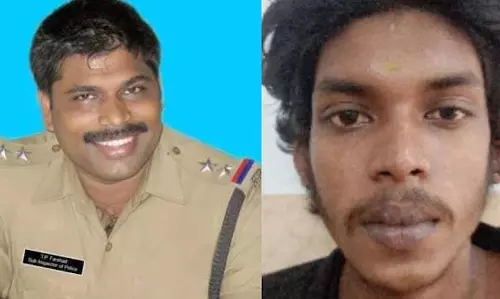 Kerala: पकड़ते समय आरोपी ने पुलिस को मारा चाकू, घायल