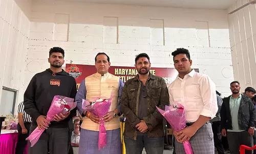 Haryana राज्य चैम्पियनशिप ने क्षेत्र में पंजा की बढ़ती लोकप्रियता को दर्शाया