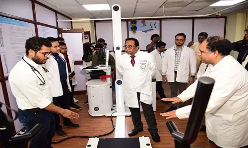 AIIMS भुवनेश्वर ने 4डी स्पाइन और गैट एनालिसिस लैब समर्पित की