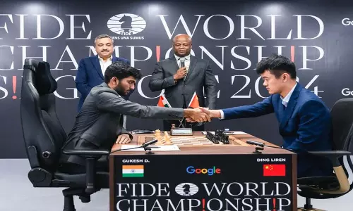 Chess: डिंग, गुकेश ने गेम 9 में बराबरी हासिल की