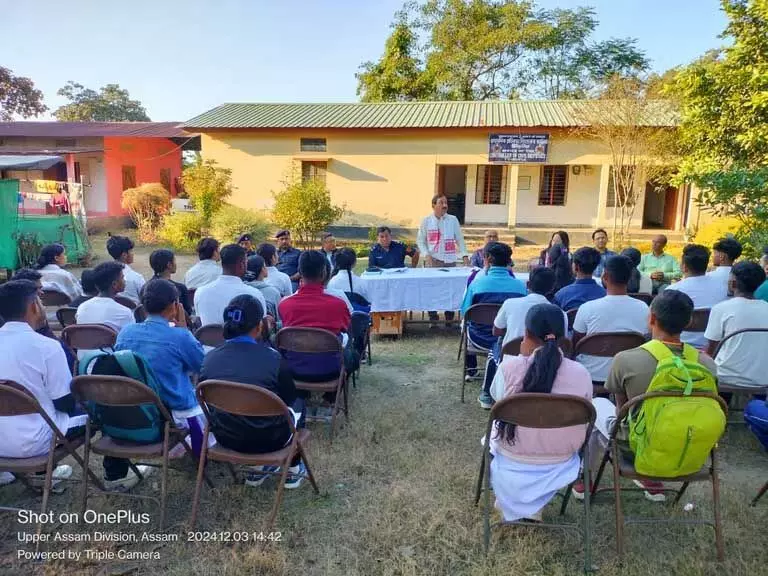 Assam: नागरिक सुरक्षा विभाग तिनसुकिया ने 22 दिवसीय बुनियादी प्रशिक्षण कार्यक्रम शुरू किया