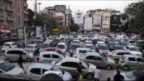 Ludhiana:सराभा नगर बाजार में अब पेड पार्किंग नहीं