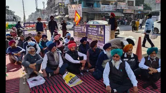 Ludhiana: स्कूल में होमगार्डों के ‘अतिक्रमण’ के खिलाफ प्रदर्शन