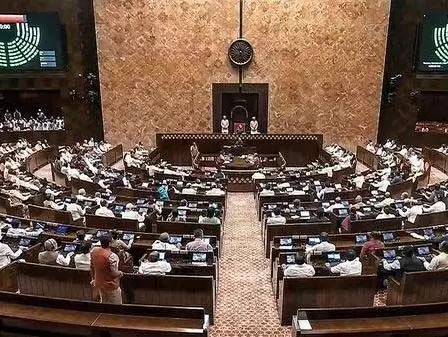 Rajya Sabha: विपक्ष ने केवल हिंदी शीर्षक वाले नए विधेयकों की ओर इशारा किया