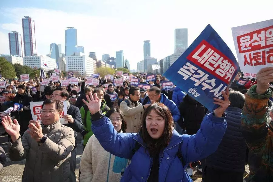 South Korea में लोकतांत्रिक संस्थाओं के महत्व पर संपादकीय