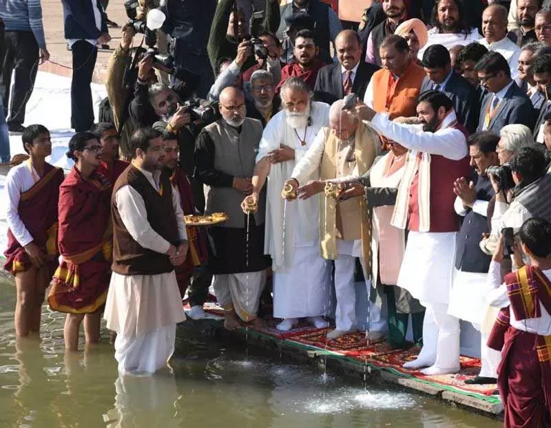 Haryana :  मुख्यमंत्री ने कुरुक्षेत्र में अंतर्राष्ट्रीय गीता महोत्सव के मुख्य कार्यक्रमों का उद्घाटन