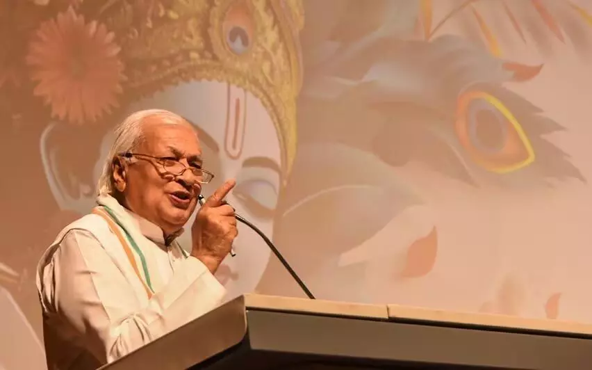 Governor Arif Mohammed Khan: भगवद गीता भारत की सांस्कृतिक विरासत का अहम हिस्सा