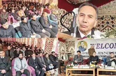 मुख्य न्यायाधीश ने Anantnag में जिला न्यायालय परिसर की आधारशिला रखी