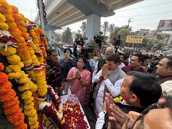 कांग्रेस अध्यक्ष जीतू पटवारी ने BR Ambedkar की पुण्यतिथि पर श्रद्धांजलि दी