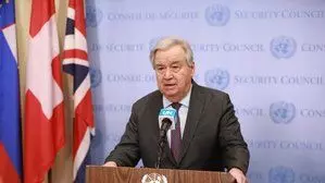 UN chief ने सीरिया में लड़ाई खत्म करने और राजनीतिक प्रक्रिया की वापसी का आह्वान किया