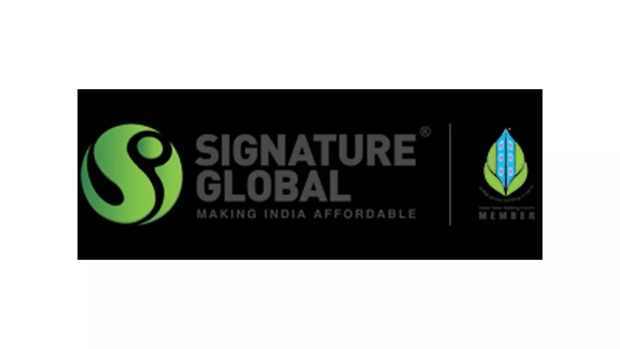 Signature Global India शेयर की कीमत में -3.88% कम