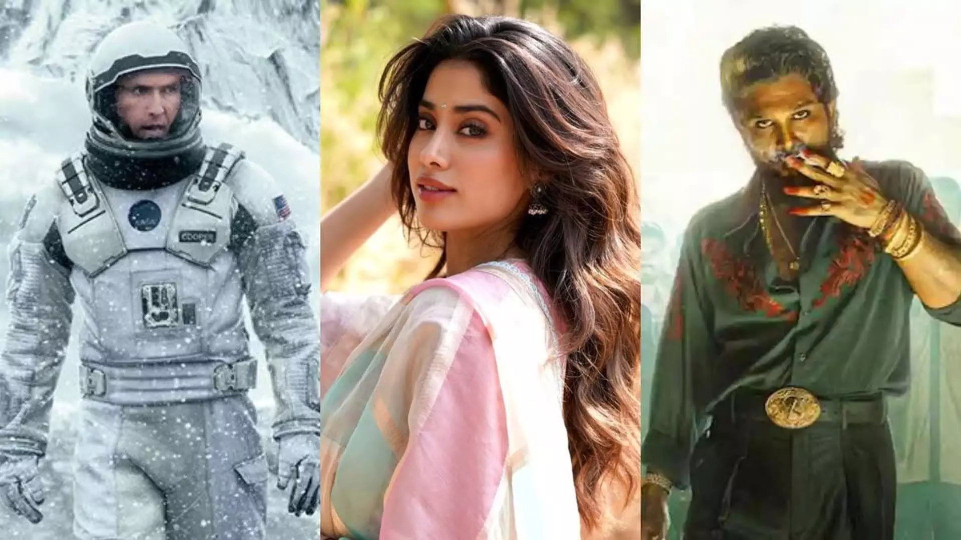 Janhvi Kapoor ने इंटरस्टेलर के मुकाबले अल्लू अर्जुन की पुष्पा 2 का बचाव किया